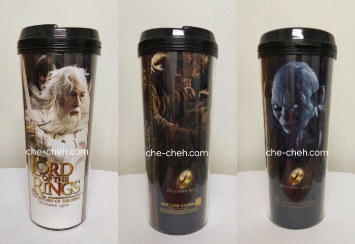 Return Of The King (Lord Of The Rings) TGV Tumbler